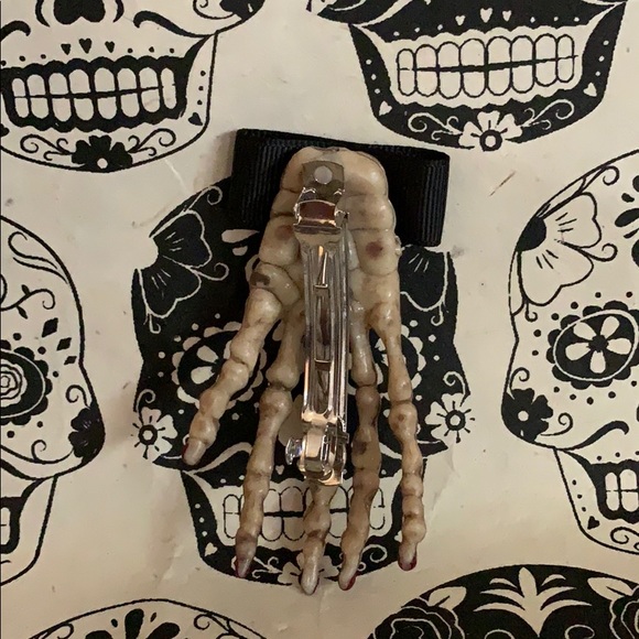 Creepy Hair Clip Halloween Accessory Day of dead - Picture 16 of 16